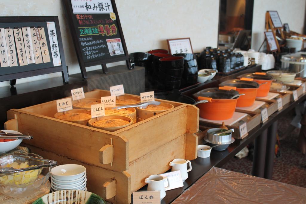 Shizunai Eclipse Hotel Shinhidaka Esterno foto